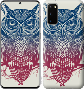

Чехол Сова 2 для Samsung Galaxy S20 878605