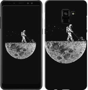 Чохол Moon in dark на Samsung Galaxy A8 Plus 2018 A730F