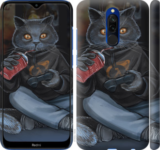 

Чохол gamer cat на Xiaomi Redmi 8 868357