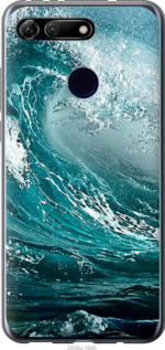 

Чехол Морская волна для Huawei Honor View 20 781273