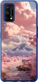 

Чехол Розовые облака для Realme 7 Pro 1644867