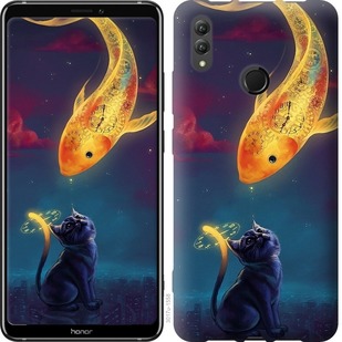 

Чехол Кошкин сон для Huawei Honor Note 10 672005