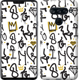 

Чехол Graffiti art для HTC U12 Plus 783061