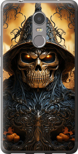 

Чохол Череп 2 на Lenovo K6 Note 1638390