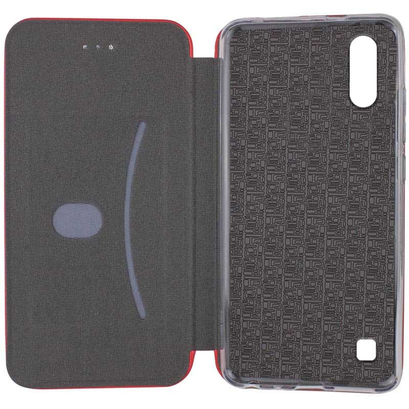 Фото Кожаный чехол-книжка Classy для Samsung Galaxy A10 (A105F) (Красный) на vchehle.ua