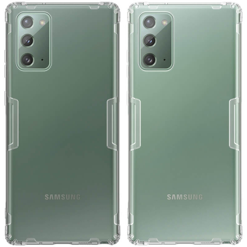 TPU чехол Nillkin Nature Series для Samsung Galaxy Note 20