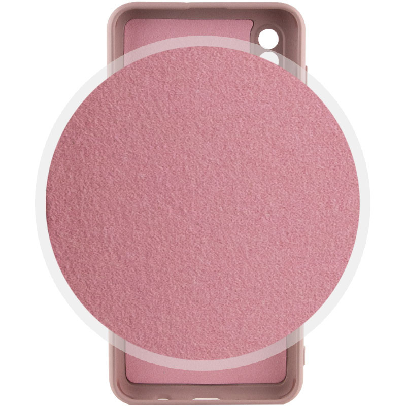 Фото Чохол Silicone Cover Lakshmi Full Camera (A) на Samsung Galaxy A50 (A505F) / A50s / A30s (Рожевий  / Pink Sand) в маназині vchehle.ua