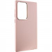 Фото Шкіряний чохол Bonbon Leather Metal Style на Samsung Galaxy S23 Ultra (Рожевий / Light pink) на vchehle.ua