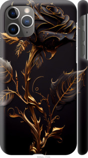 Чехол Роза 3 для iPhone 11 Pro Max