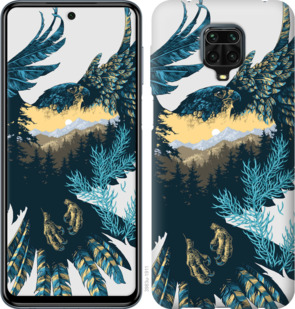 

Чехол Арт-орел на фоне природы для Xiaomi Redmi Note 9S 934333