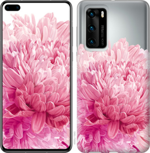 

Чехол Хризантема для Huawei P40 934271
