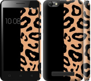Чехол Пятна леопарда для Lenovo Vibe C A2020