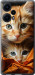 Чехол Котики 2 для Xiaomi Poco F5