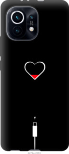 

Чохол Підзарядка серця на Xiaomi Mi 11 1111602