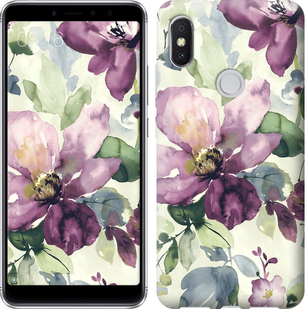 

Чохол Квіти аквареллю на Lenovo S5 Pro 688685