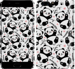 Чехол Панды для Huawei P10