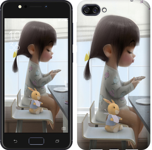 

Чохол Мила дівчинка з зайчиком на Asus ZenFone 4 Max ZC520KL 636784