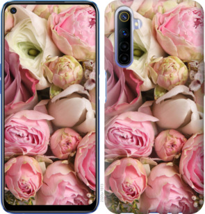 

Чохол Троянди v2 на Realme 6 919381