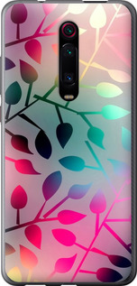 Чехол Листья для Xiaomi Redmi K20