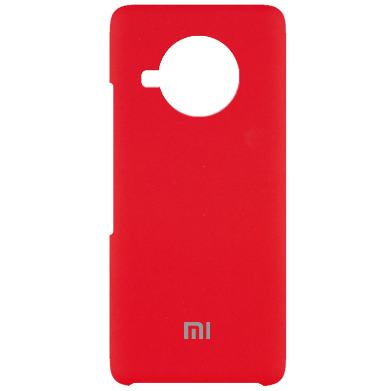 Чохол Silicone Cover (AAA) на Xiaomi Mi 10T Lite / Redmi Note 9 Pro 5G (Червоний / Red)