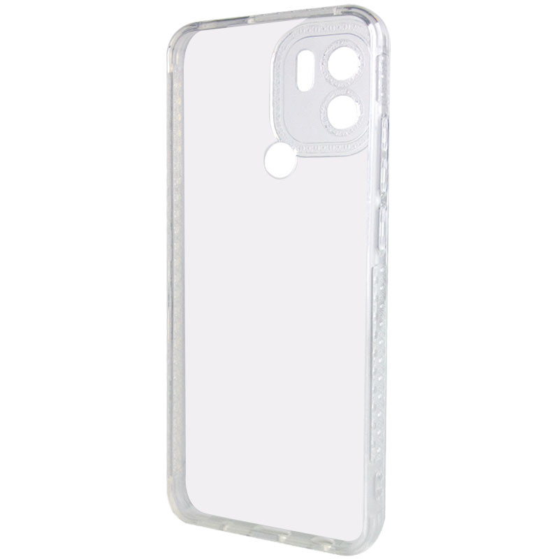 Фото Чехол TPU Starfall Clear для Xiaomi Poco C51 (Прозрачный) в магазине vchehle.ua