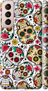 

Чехол Черепа для Samsung Galaxy S21 1440678