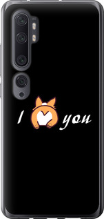 

Чехол Люблю для Xiaomi Mi Note 10 980518