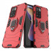 Фото Ударопрочный чехол Transformer Ring for Magnet для Xiaomi Redmi Note 11 Pro 4G/5G / 12 Pro 4G (Красный / Dante Red) на vchehle.ua