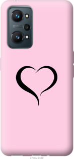 Чохол Серце 1 на Realme GT Neo 2