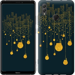 

Чохол Ілюстрація нічного міста на Huawei Honor Note 10 671389