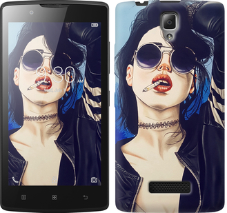 

Чохол Дівчина на стилі на Lenovo A2010 643736