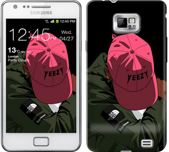 

Чохол logo de yeezy на Samsung Galaxy S2 i9100 630088