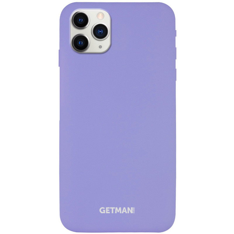 

Чохол Silicone Case GETMAN for Magnet на Apple iPhone 11 Pro (5.8") (Бузковий / Lilac) 897192