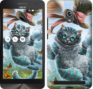 

Чехол Чеширский кот 2 для Asus ZenFone 6 A600CG 246808