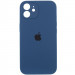 Чехол Silicone Case Full Camera Protective (AA) для Apple iPhone 11 (6.1") (Синий / Abyss Blue)