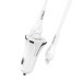 Фото АЗУ Hoco Z31 QC3.0 (2USB/3.4A) + lightning (Белый) в магазине vchehle.ua