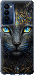 Чехол Кошка для Tecno Camon 18 CH6n