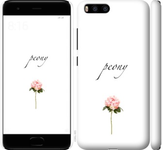 

Чехол Пион для Xiaomi Mi6 754604