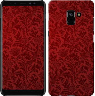 

Чехол Чехол цвета бордо для Samsung Galaxy A8 Plus 2018 A730F 649790