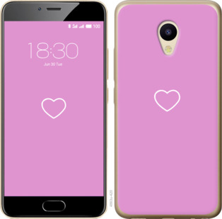 

Чохол Серце 2 на Meizu M5 912344