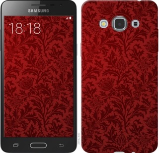

Чехол Чехол цвета бордо для Samsung Galaxy J3 Pro 703491