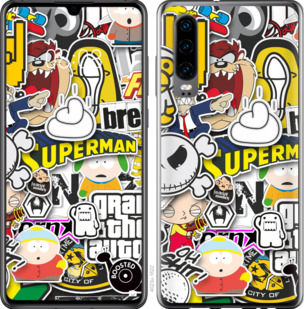 

Чохол Popular logos на Oppo Find X2 932083