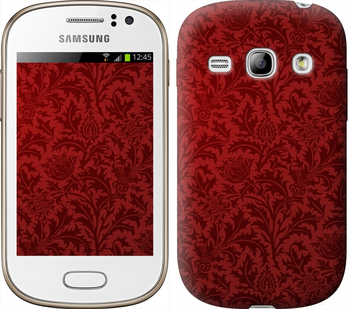 

Чохол Чохол цвета бордо для Samsung Galaxy Fame S6810 649846