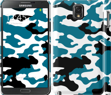 

Чохол Камуфляж прозорий фон на Samsung Galaxy Note 3 N9000 912863