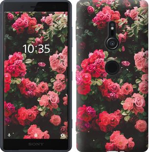 

Чохол Кущ з трояндами на Sony Xperia XZ2 H8266 639304