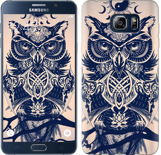 

Чохол Узорчата сова на Samsung Galaxy Note 5 N920C 627272