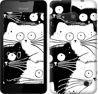 

Чехол Коты v2 для Microsoft Lumia 550 285812