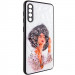 TPU+PC чохол Prisma Ladies на Samsung Galaxy A50 (A505F) / A50s / A30s (Girl in a hat)