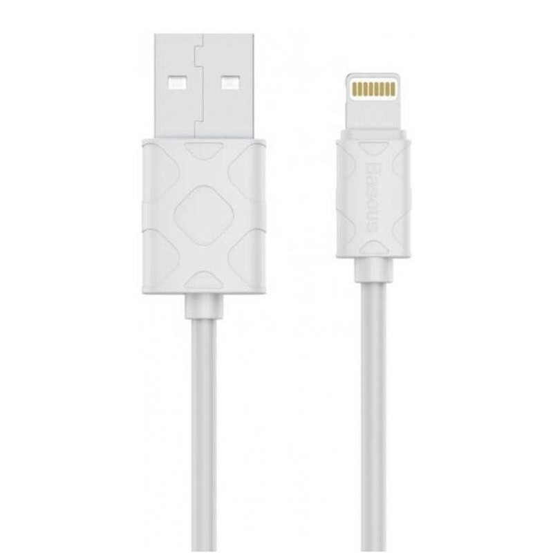 

Дата кабель Baseus Yaven Lightning Cable (1m) (CALUN) (Білий) 1106149