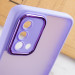 Замовити TPU+PC чохол Accent на Oppo A74 4G (White / Purple) на vchehle.ua